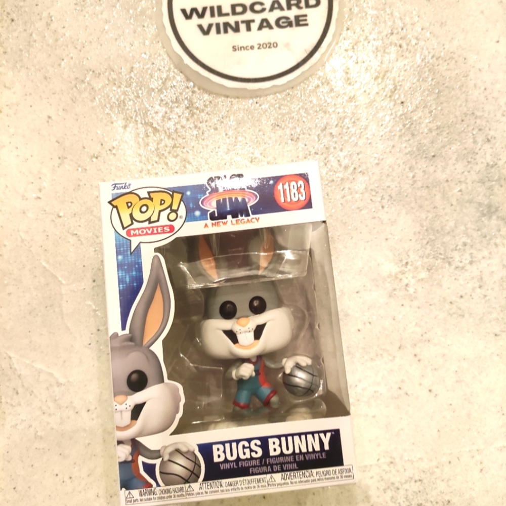 Funko Pop! Movies: Space Jam - Bugs Bunny #1183